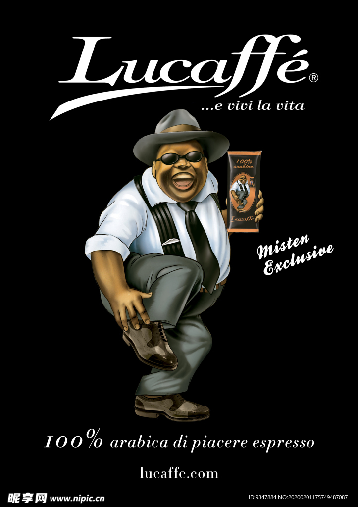 lucaffe官方海报