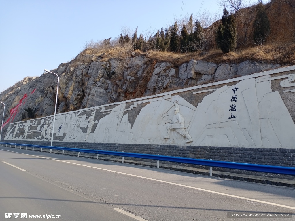 郑少高速一景
