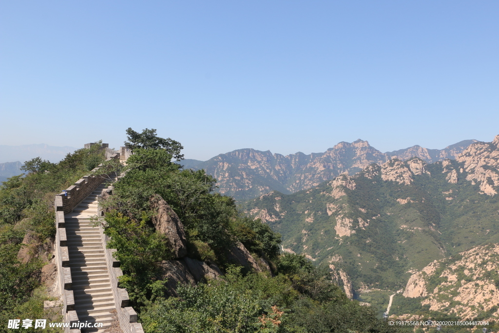 长城 风景