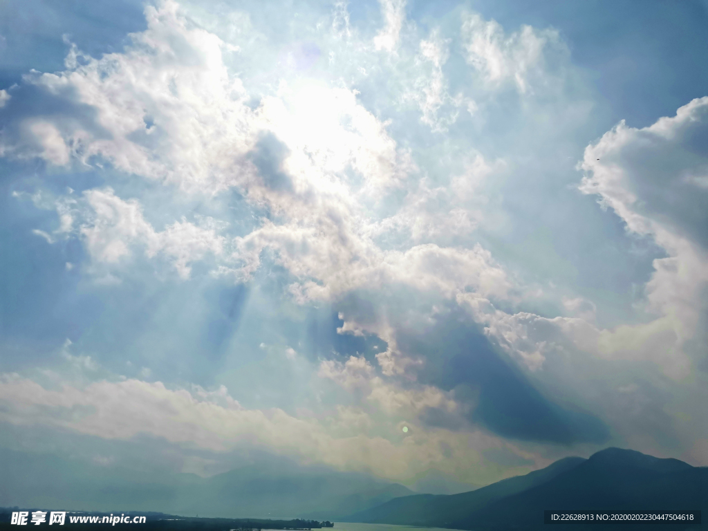 天空