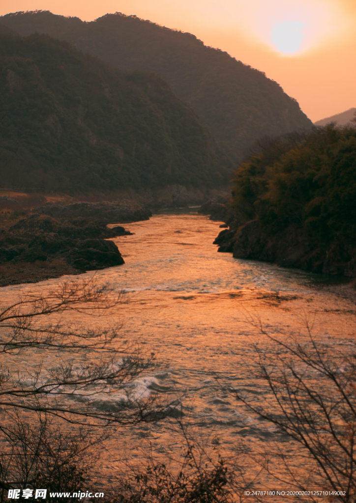 山水风景