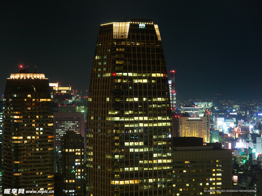 城市夜景