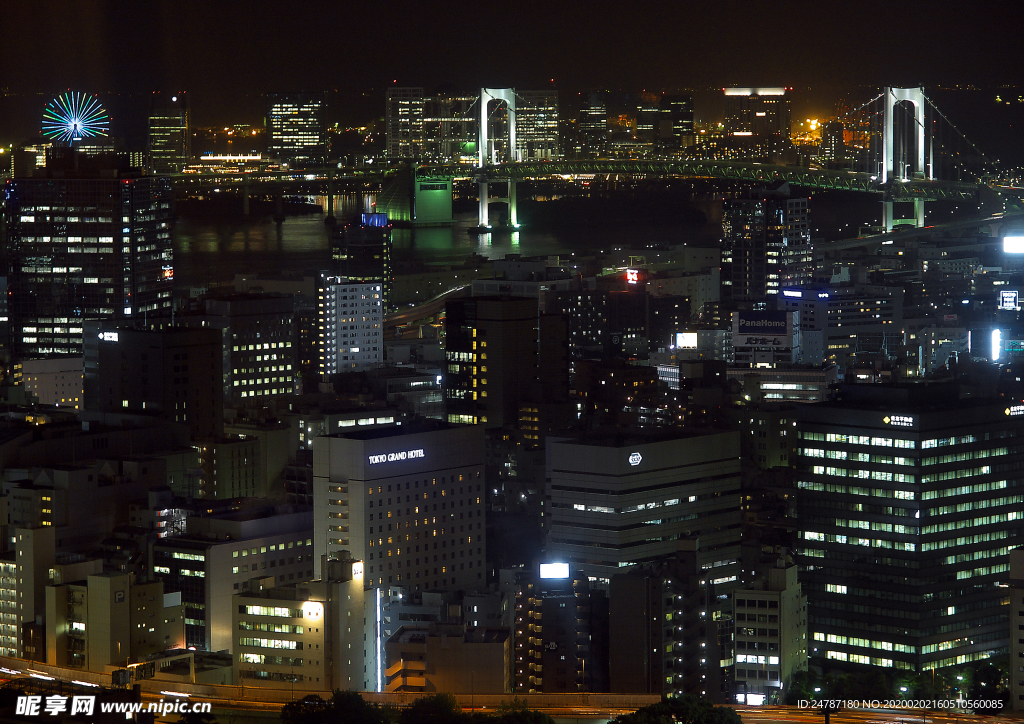 城市夜景