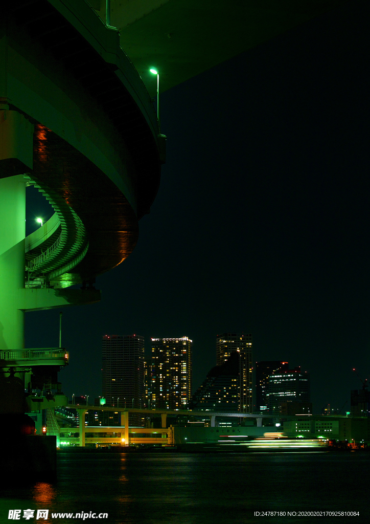 城市夜景