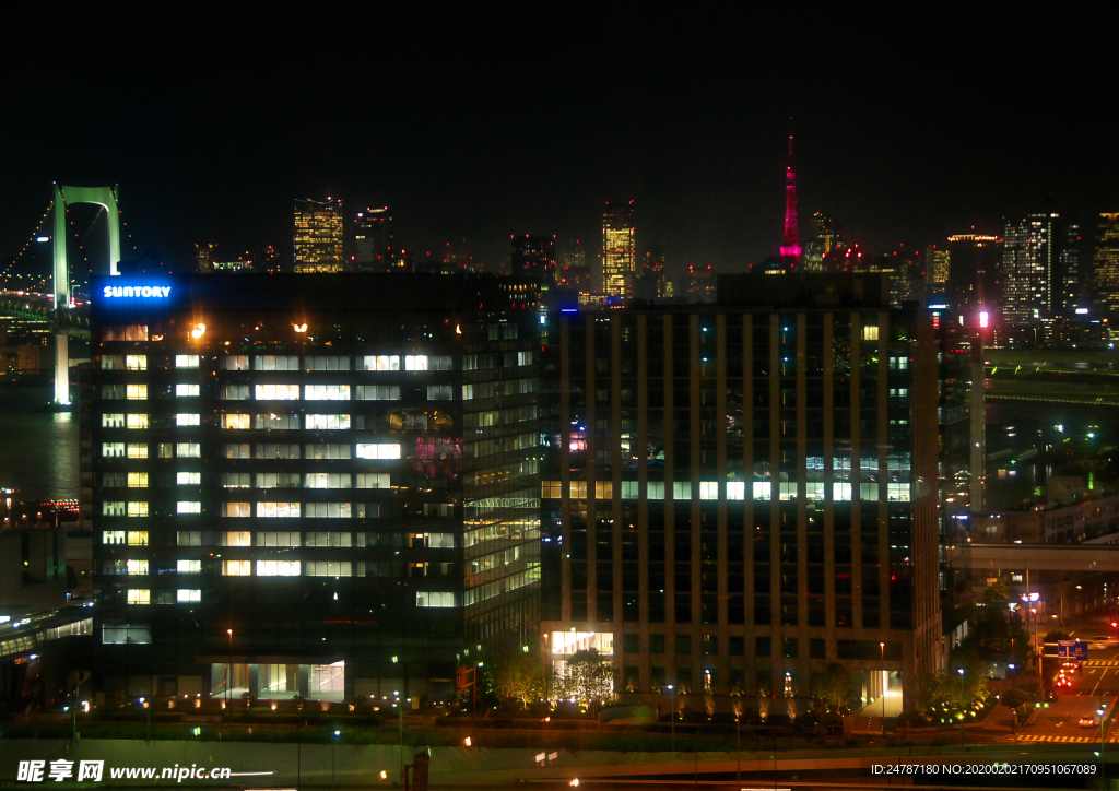 城市夜景