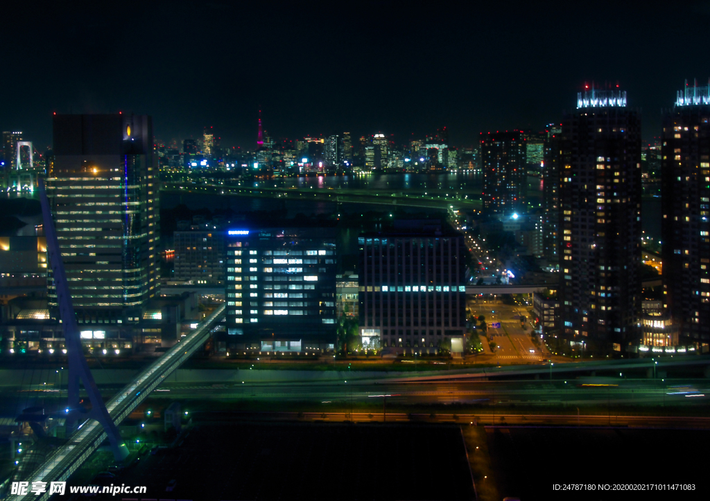 城市夜景