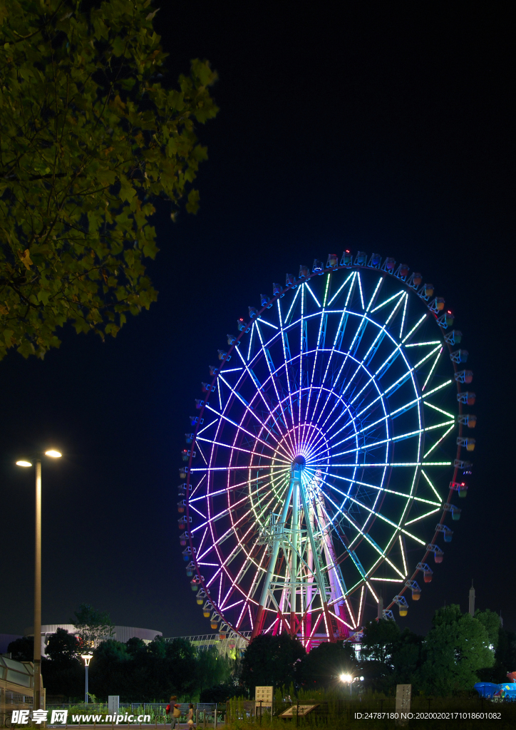 城市夜景