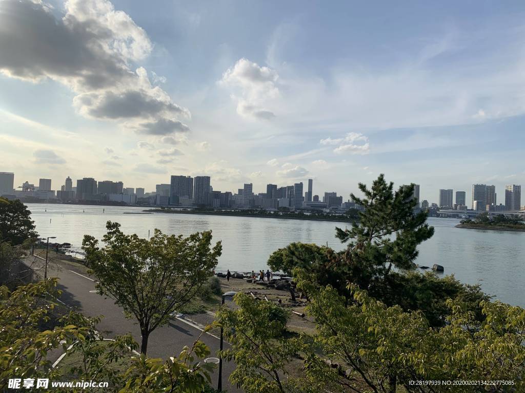 2019日本台场海滨公园  日