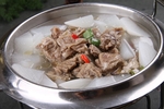 干锅 羊肉