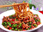 鸡捞面