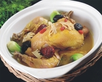 关中土鸡霸王花