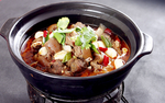 石锅狗肉