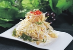 菜心蜇头