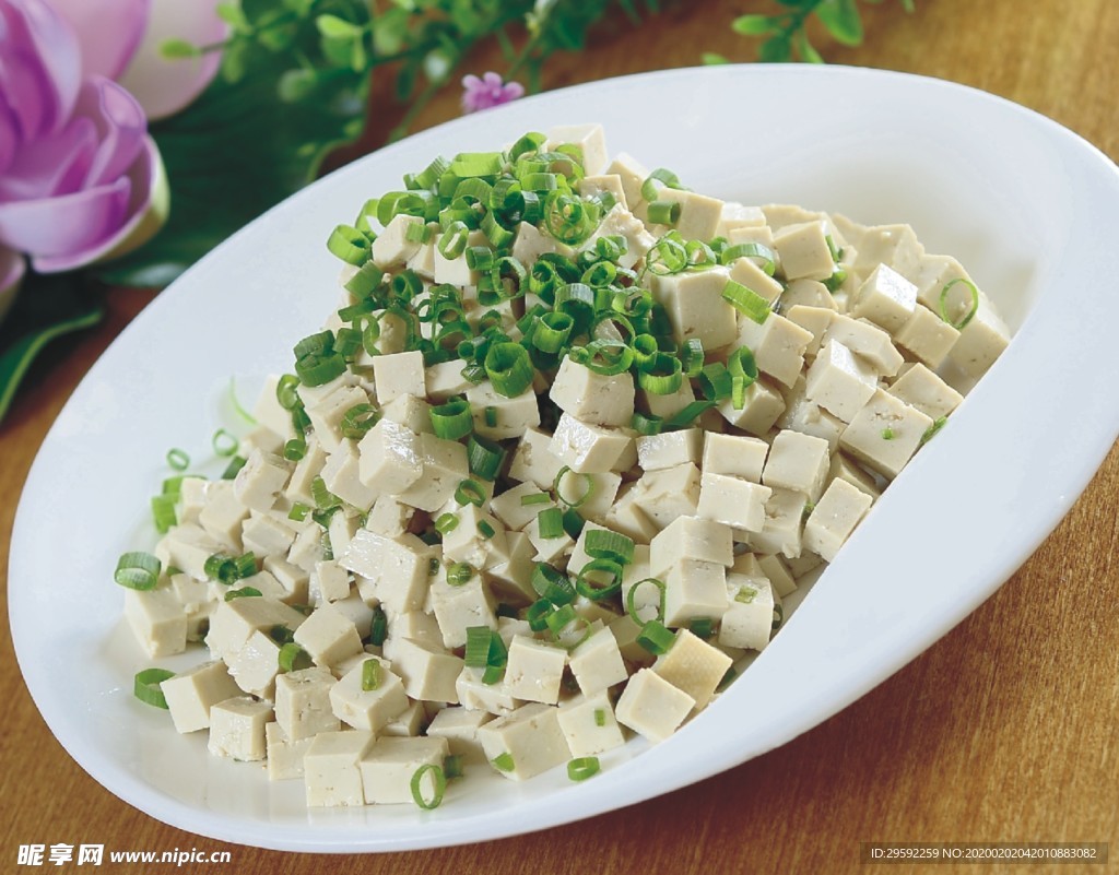葱油干豆腐怎么做地道好吃？关键是这碗灵魂料汁，美味爽口真解馋_哔哩哔哩_bilibili