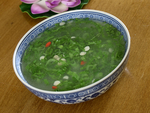 芥菜杏仁羹