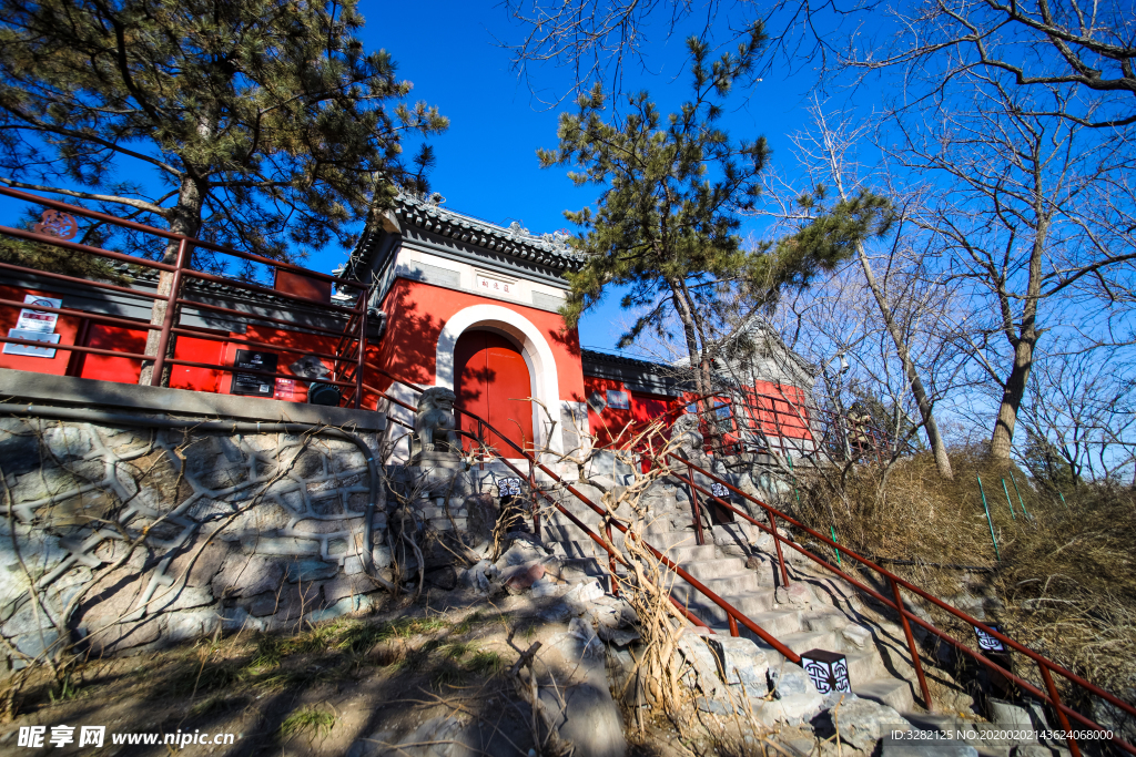 北京汇通祠郭守敬纪念馆