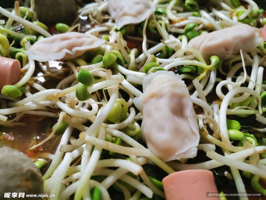 火锅食材