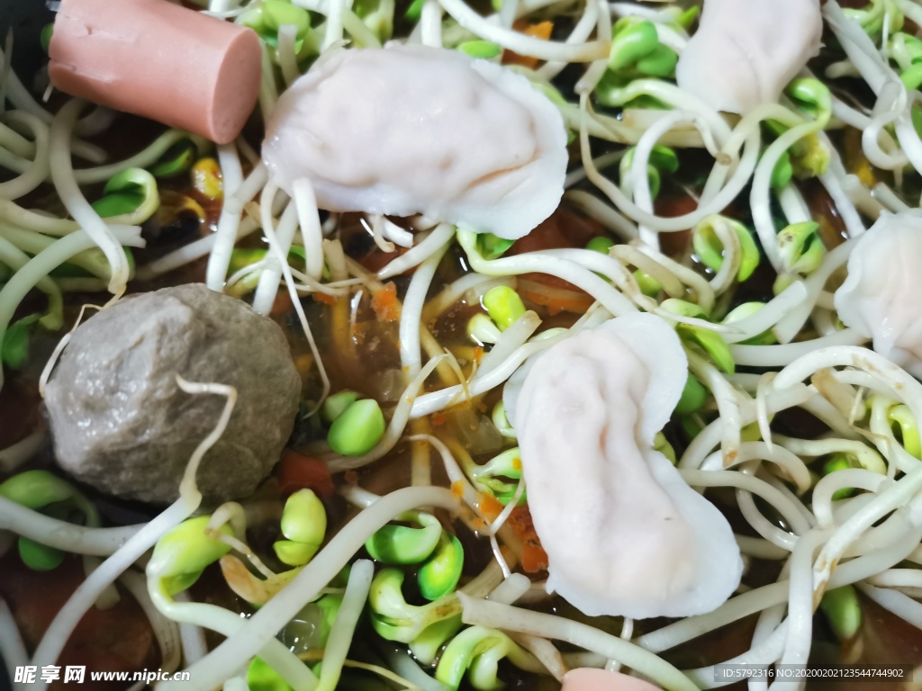 火锅食材