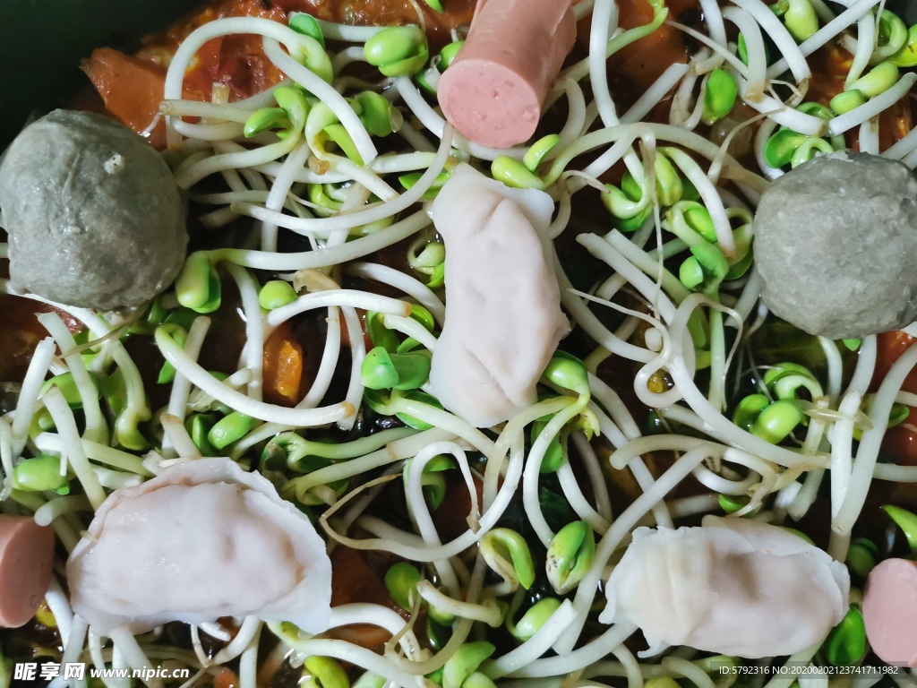 火锅食材