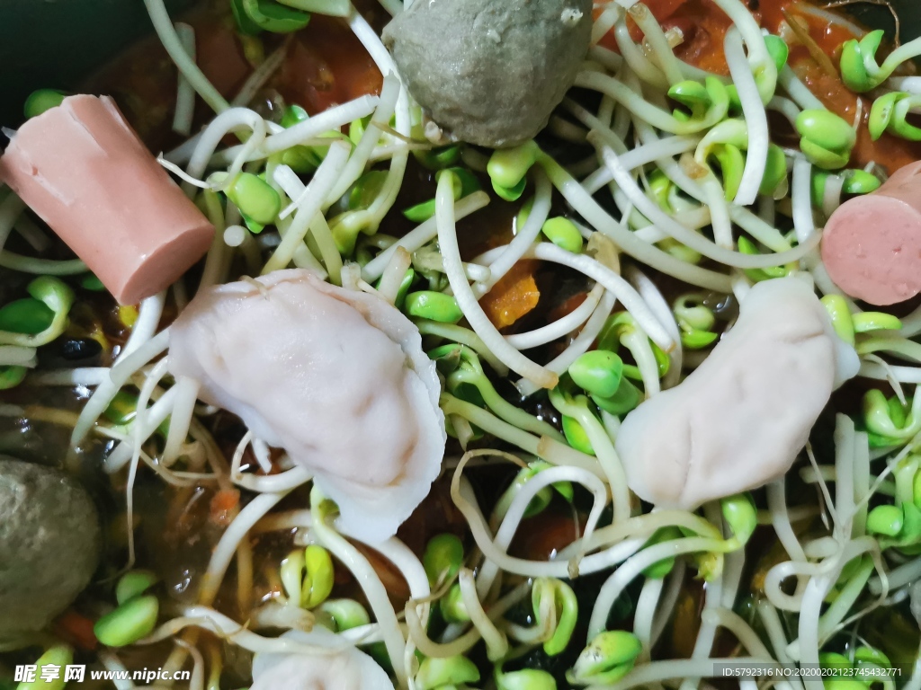 火锅食材