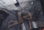 高清插画素材 女孩电脑壁纸