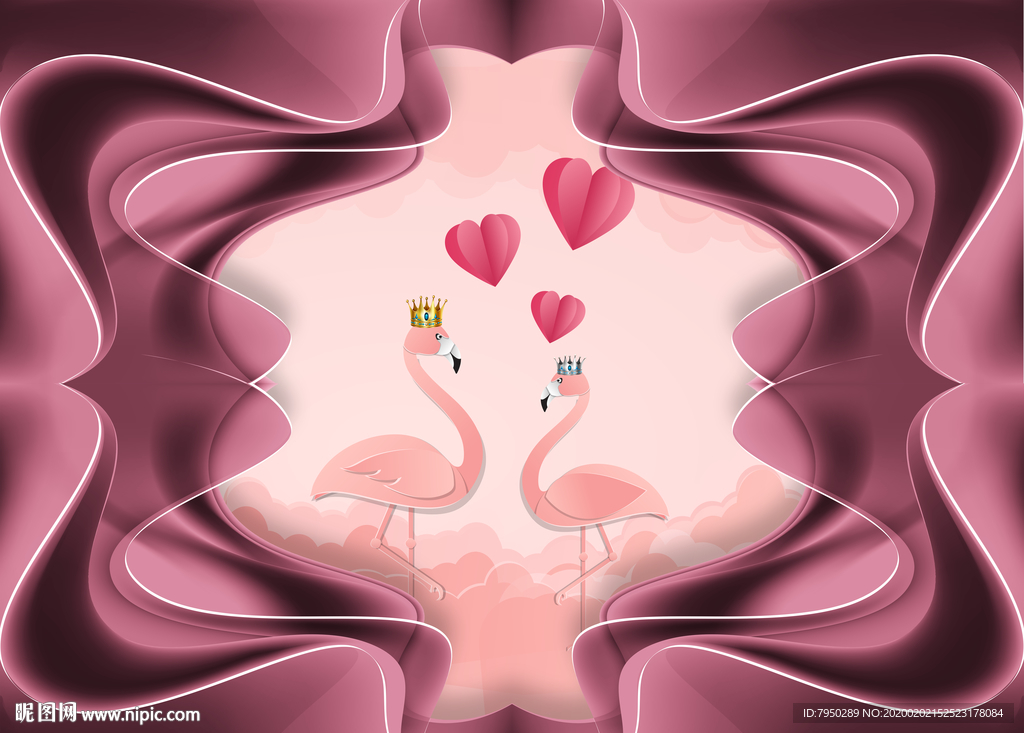 网红拍照背景墙
