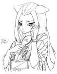 卡通素描