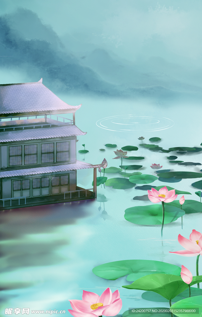 中国风背景