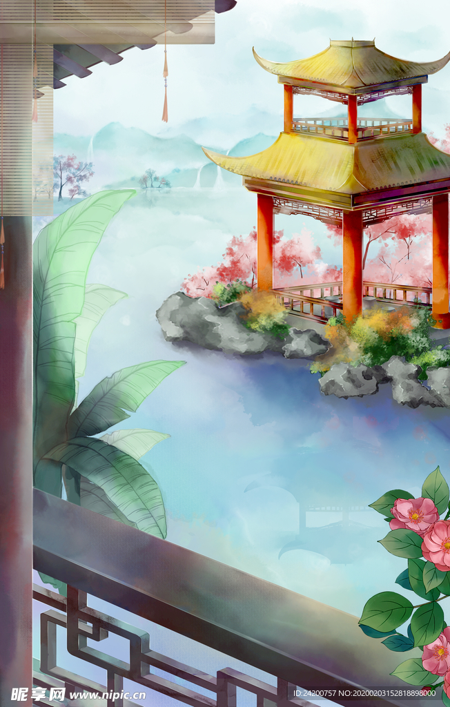 中国风背景