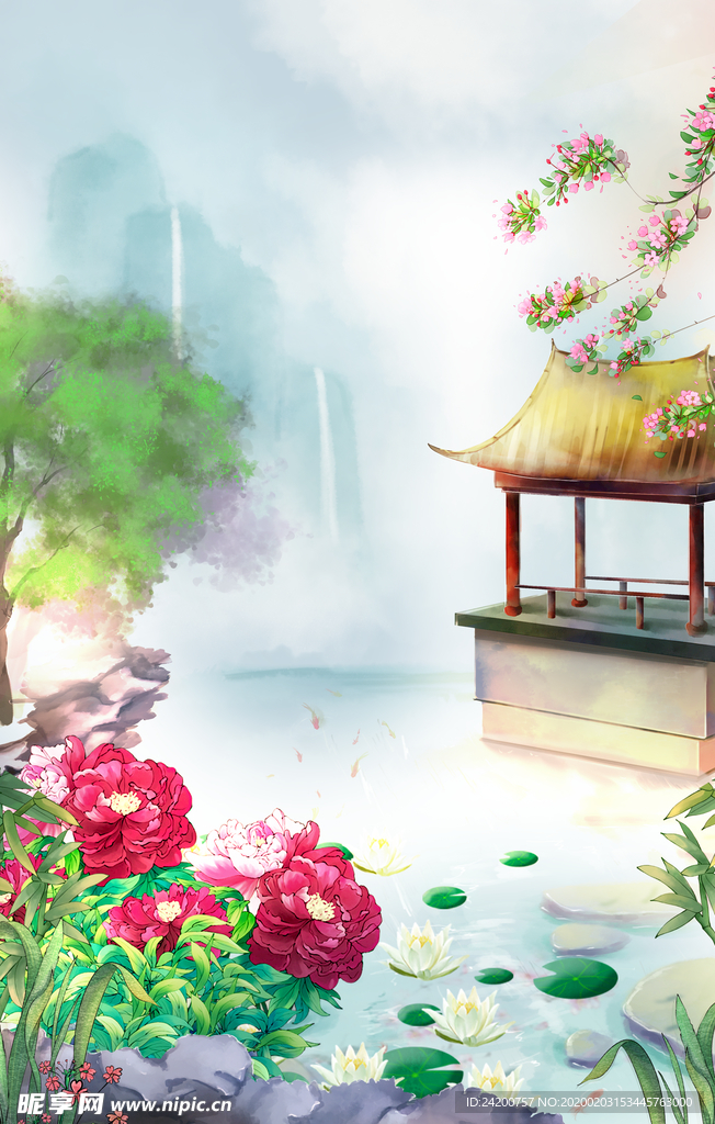 中国风背景