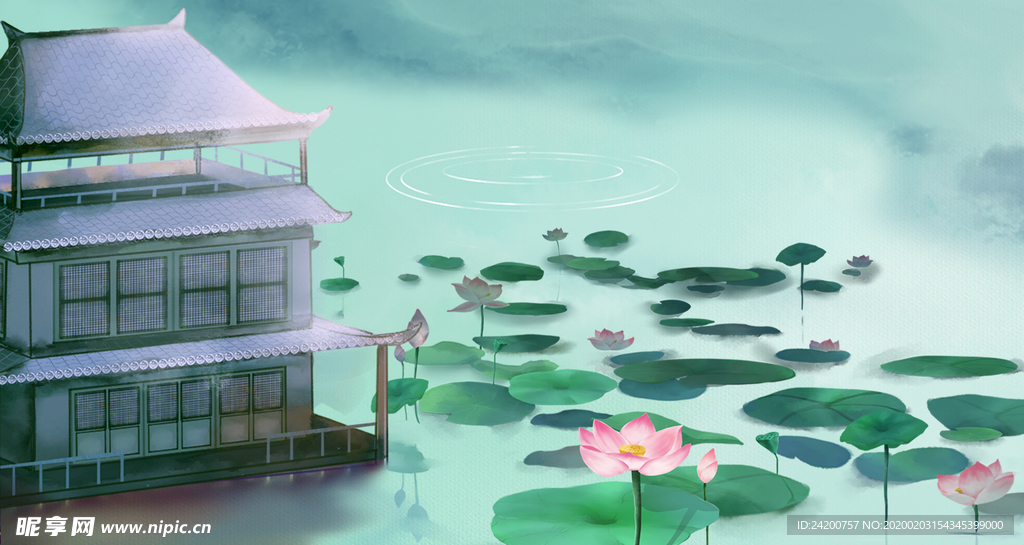 中国风背景