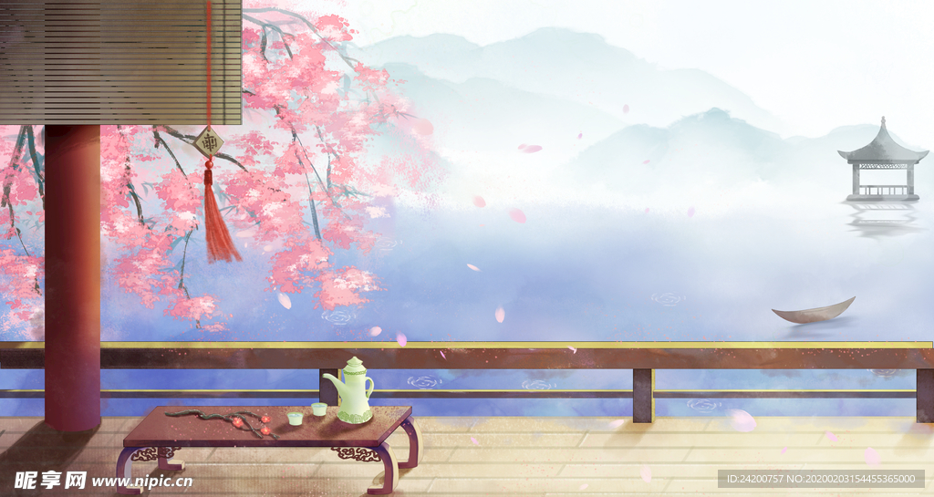 中国风背景