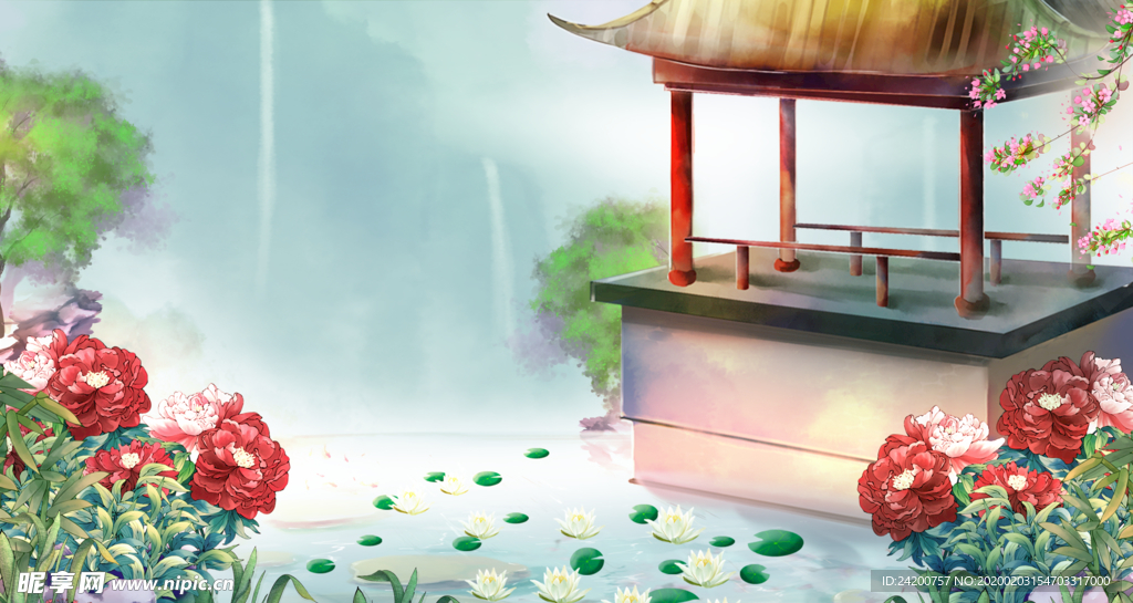 中国风背景