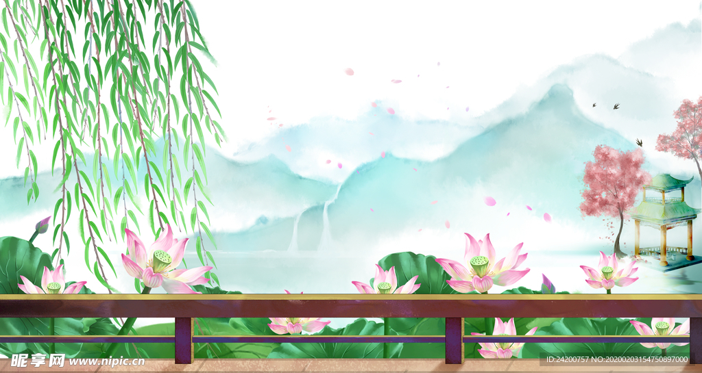 中国风背景
