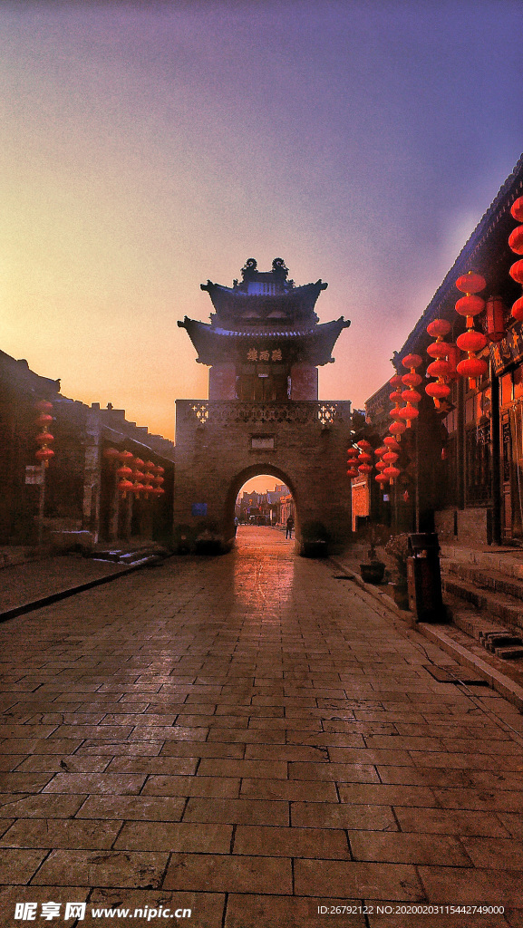 平遥古城旅游景点