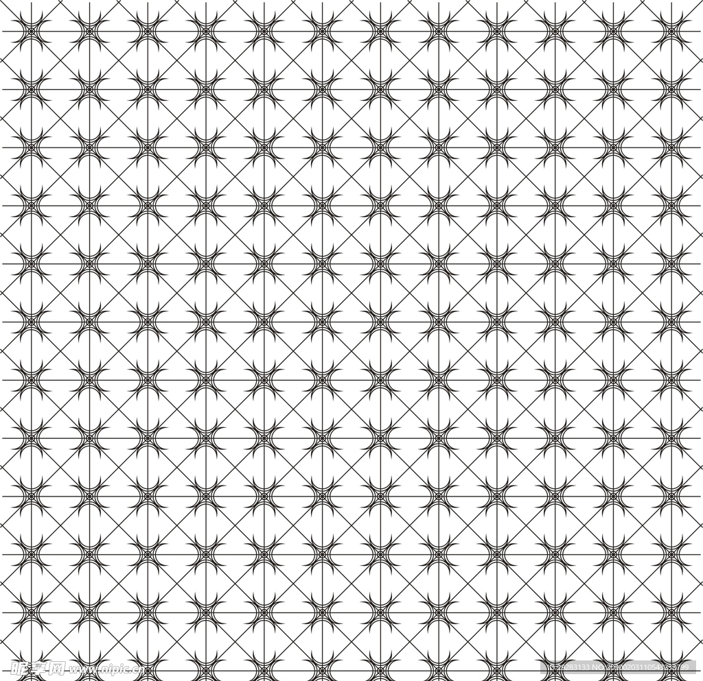 矢量花纹  底纹