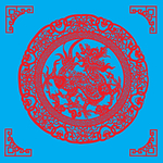 龙剪纸