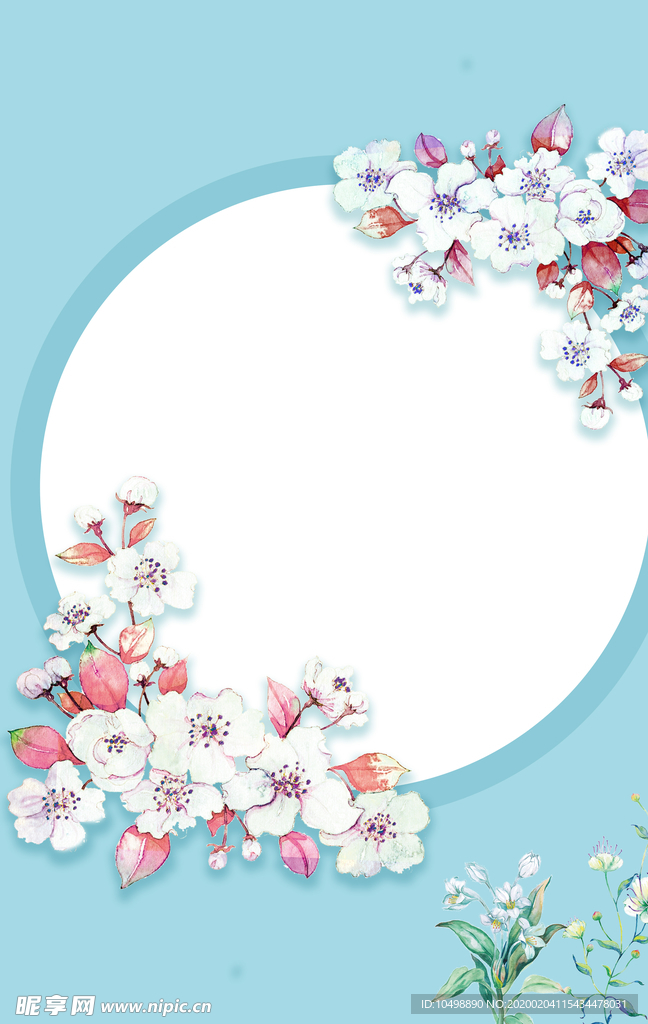 花