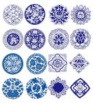 青花瓷花纹