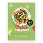 轻食餐 蔬菜沙拉沙拉 美食传单