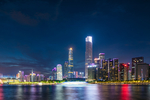 广州城市夜色