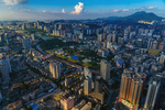 深圳罗湖区城市建筑群