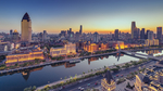 天津五大院夜景