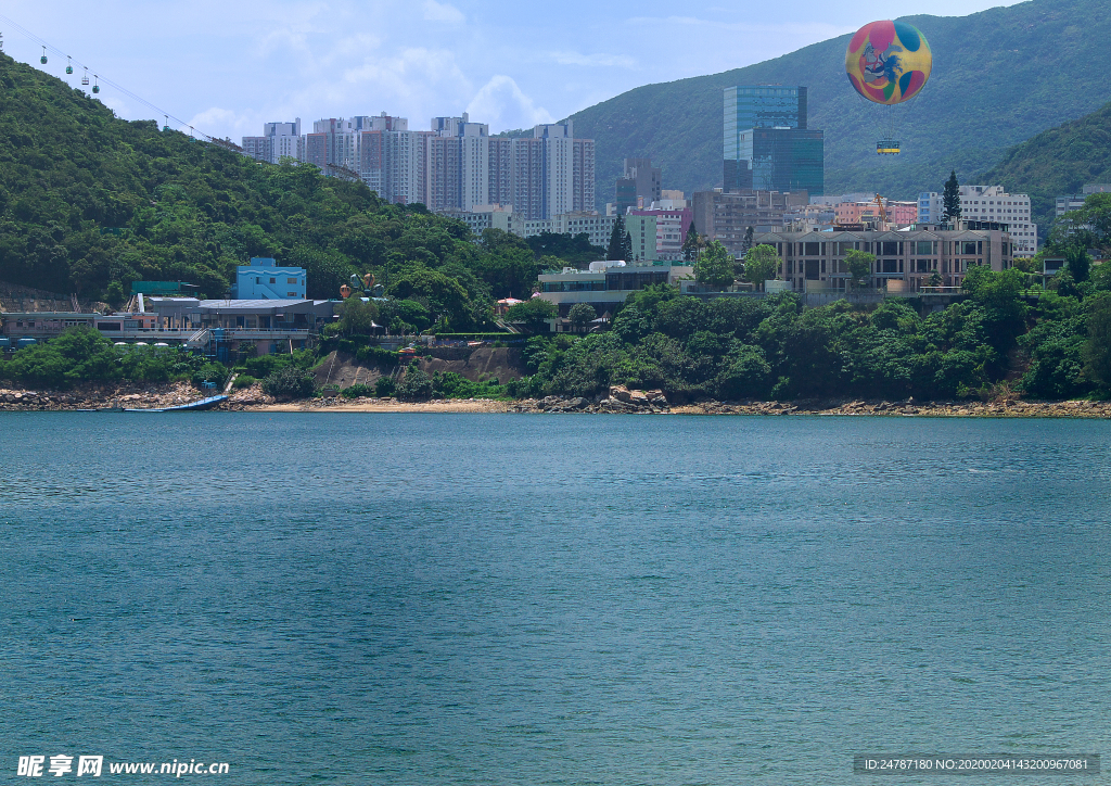 城市风景