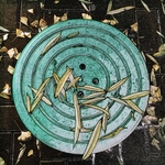 树叶与蓝