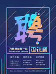 招聘海报