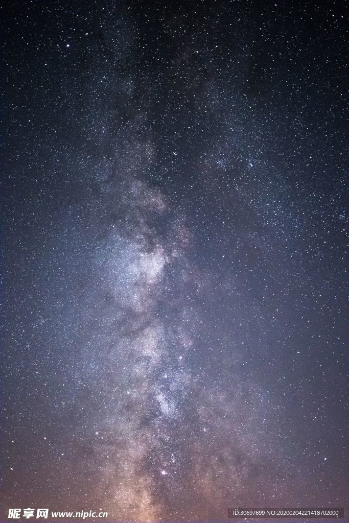 夜景星空