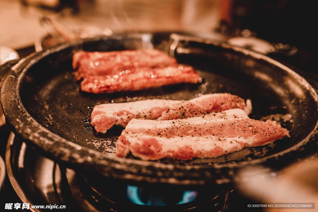 韩式料理烤肉