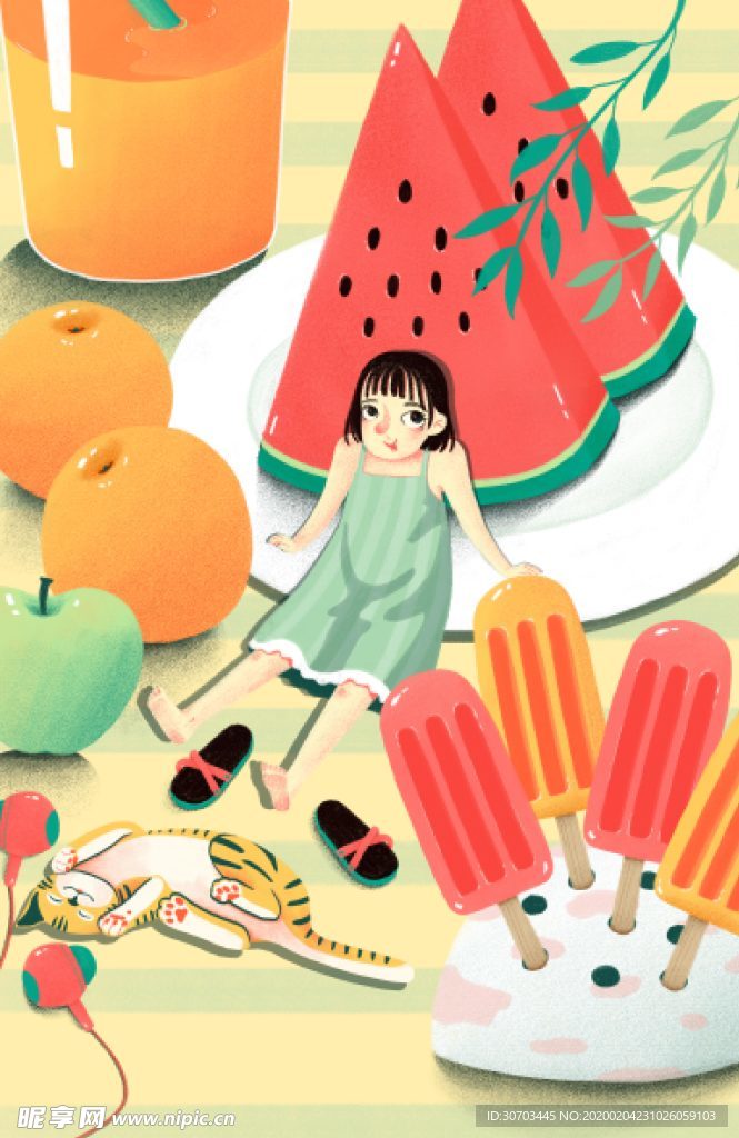 吃货女孩