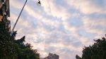城市天空云朵拍摄图片